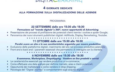 Ditalearning: secondo appuntamento in Confcommercio