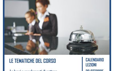 Corso “Avvio e Gestione di strutture turistico ricettive”