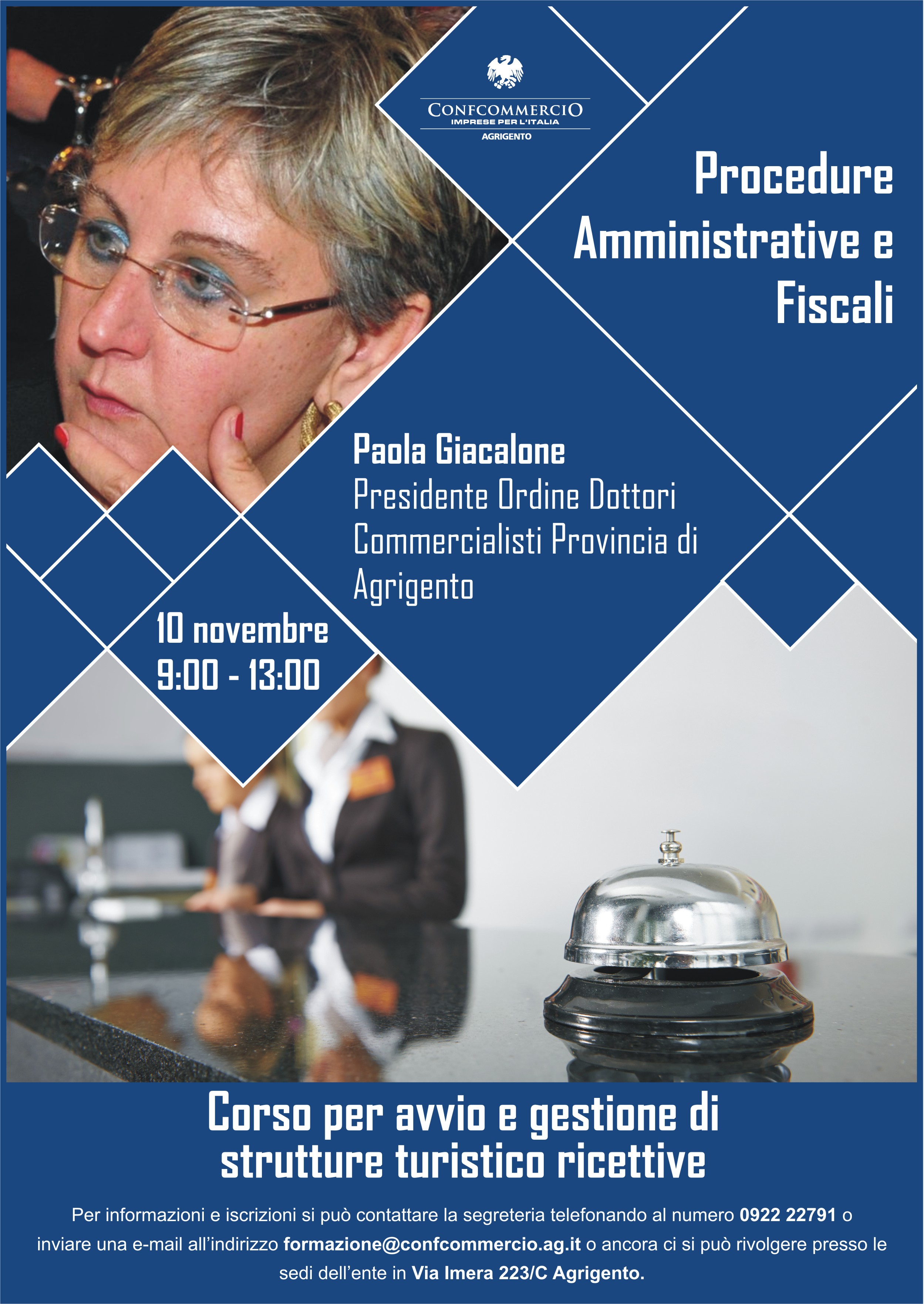 PROCEDURE AMMINISTRATIVE E FISCALI