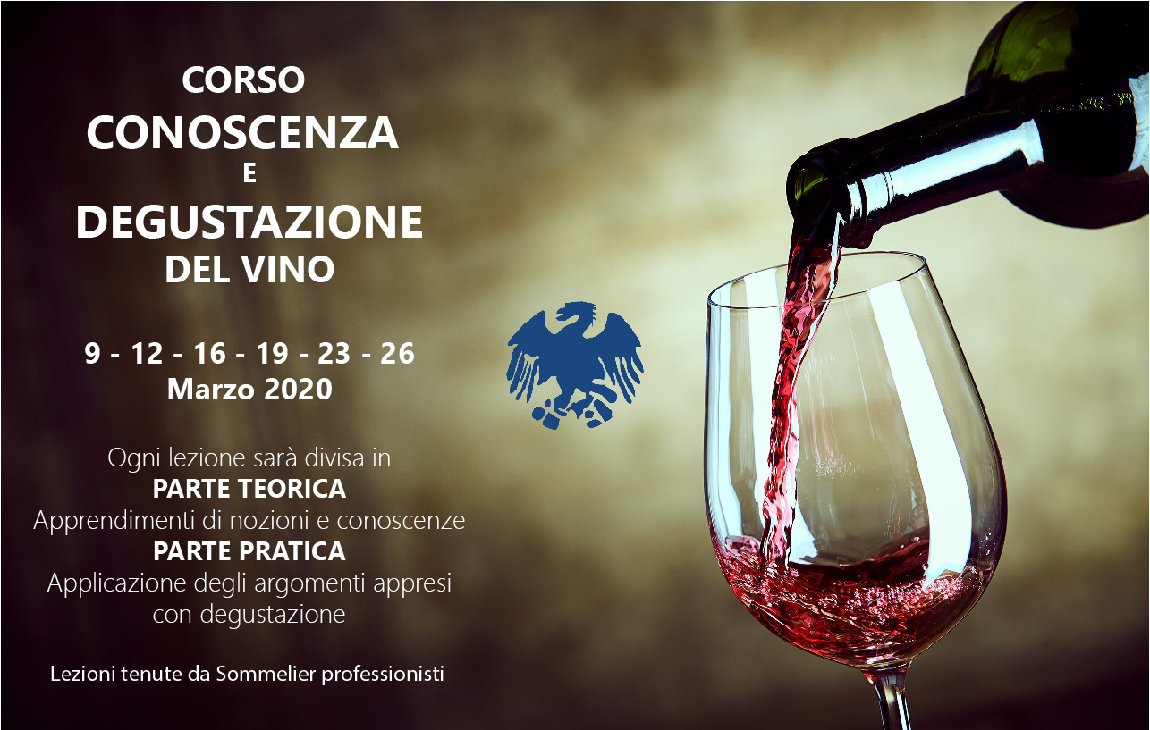 Corso “Conoscenza e degustazione del vino”