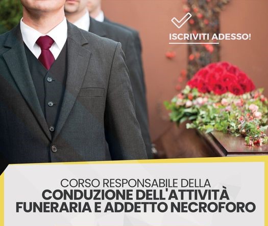 Formazione obbligatoria per lo svolgimento dell’attività funebre