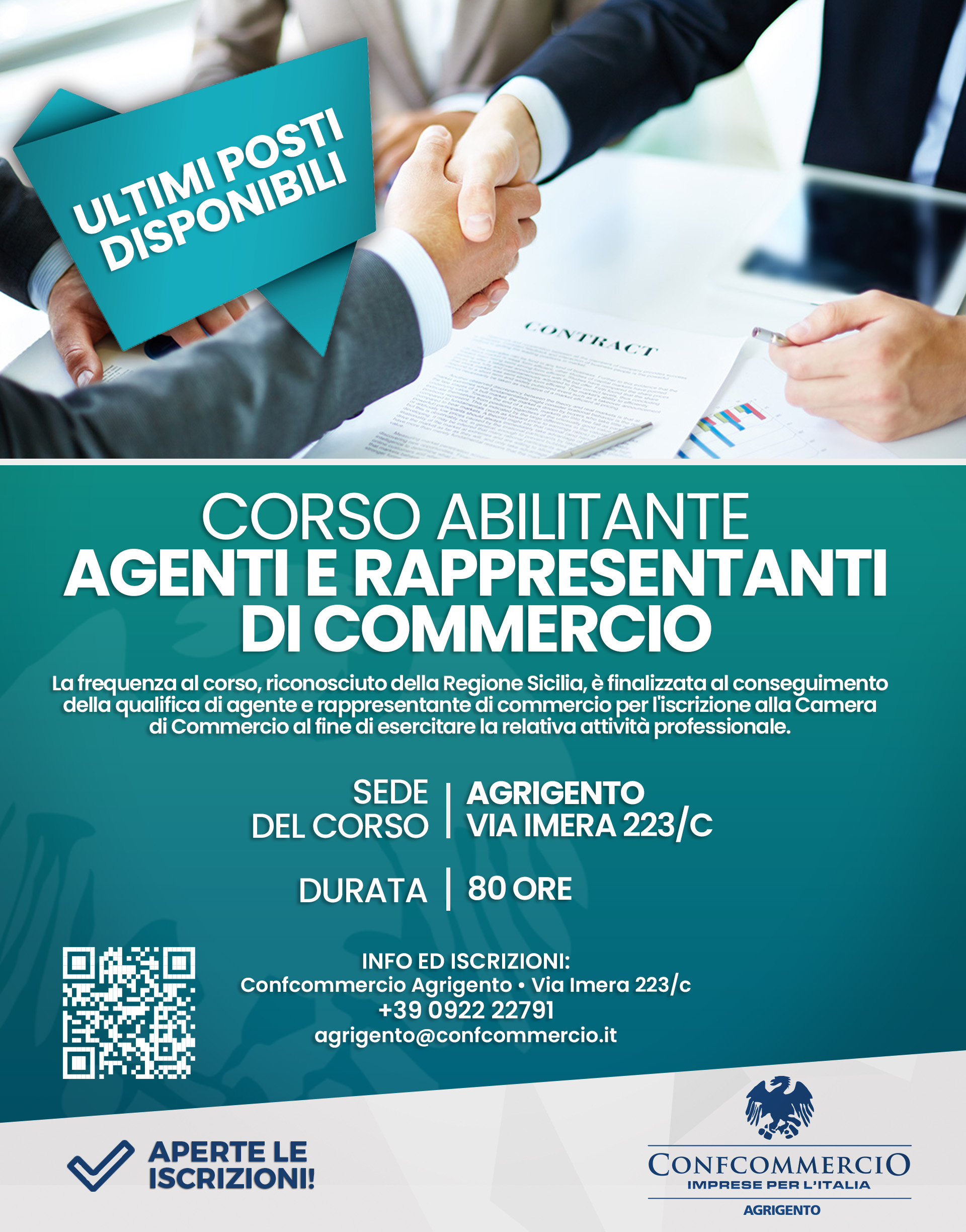 CORSO AGENTE E RAPPRESENTE DI COMMERCIO