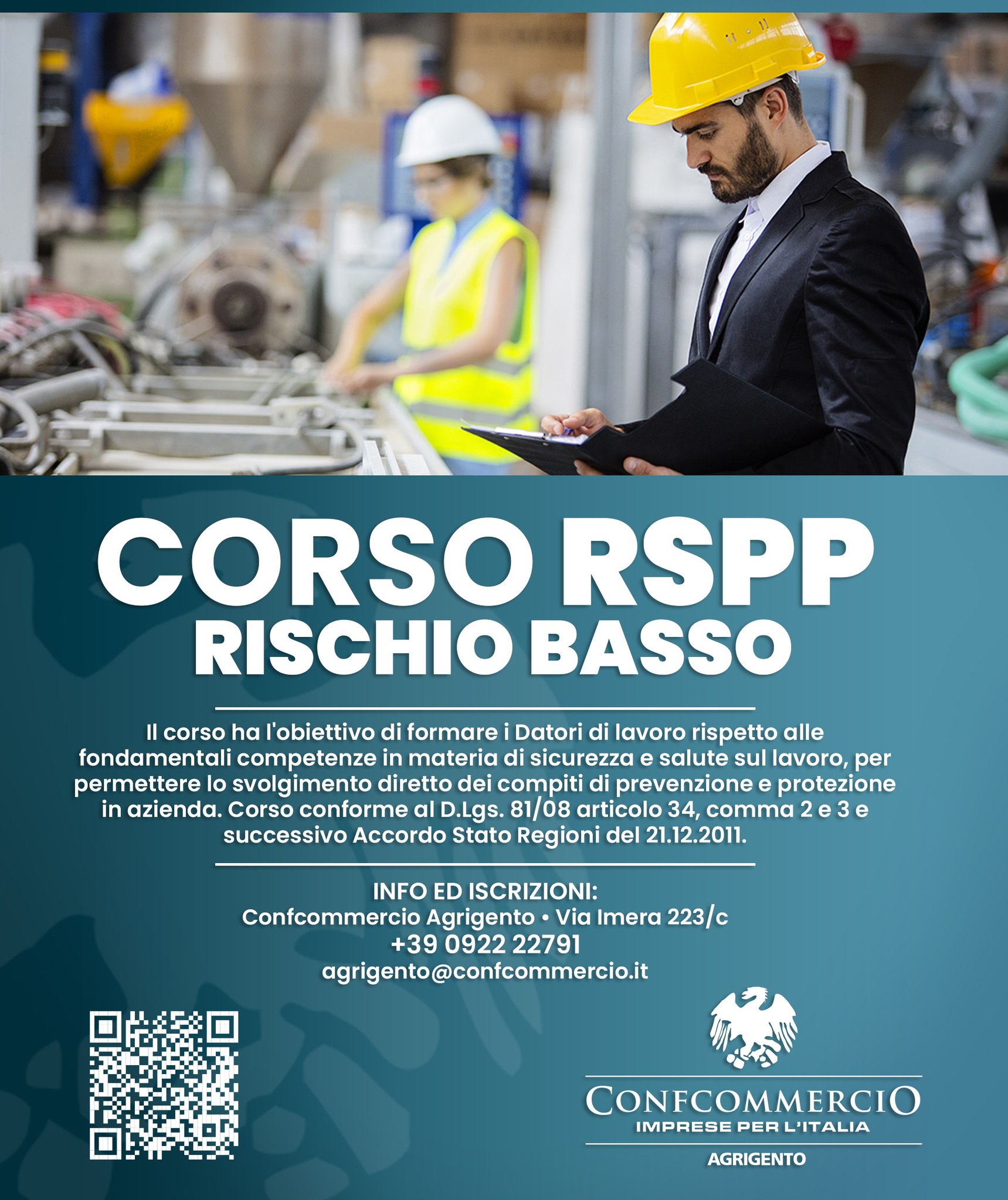 CORSO RSPP – AGRIGENTO