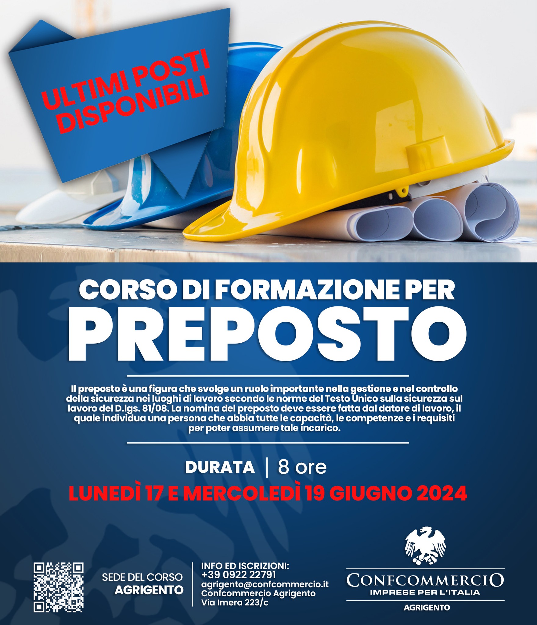 CORSO DI PREPOSTO