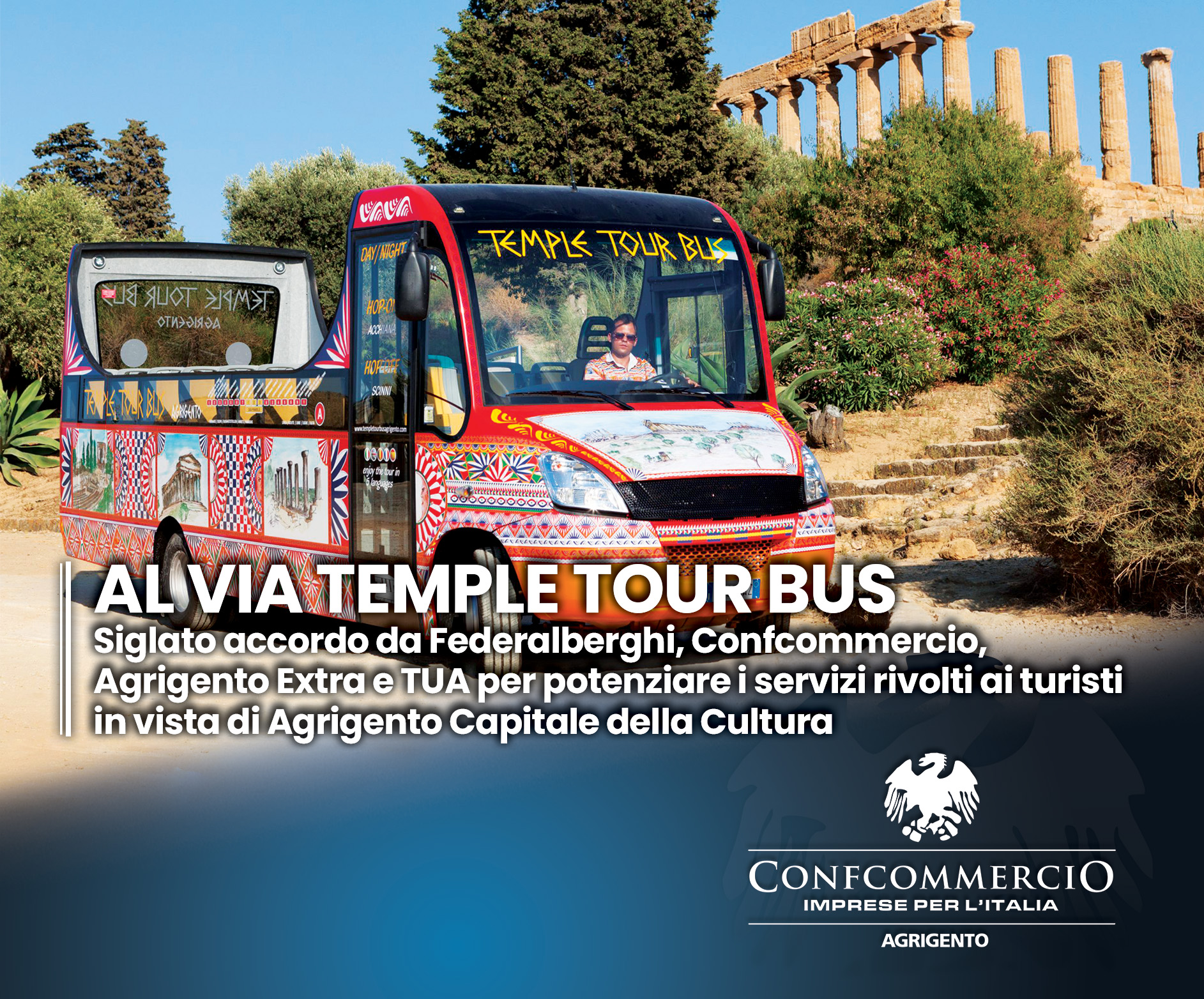 AL VIA TEMPLE TOUR BUS