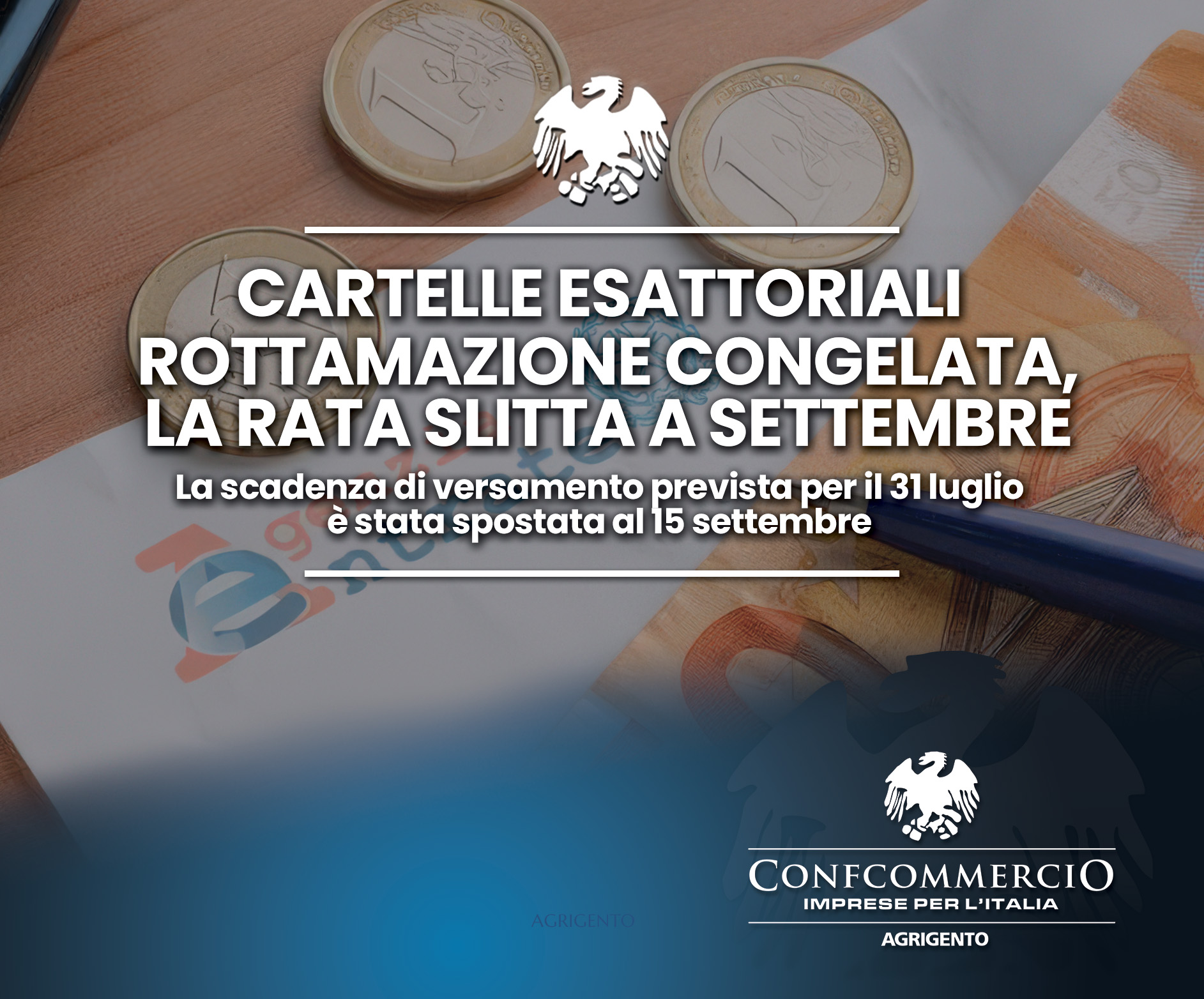 ROTTAMAZIONE CARTELLE ESATTORIALI