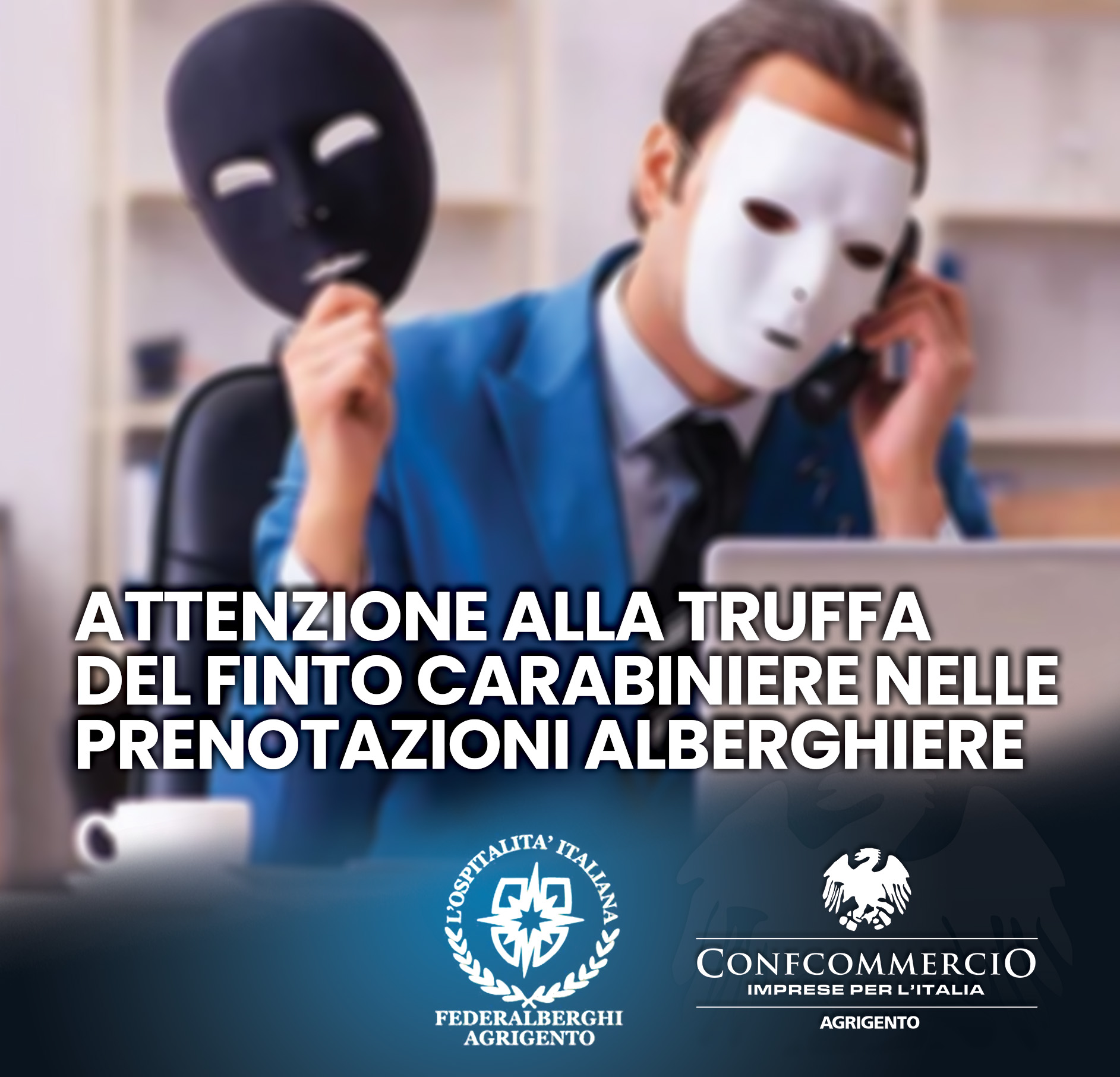 ATTENZIONE ALLA TRUFFA DEL FINTO CARABINIERE