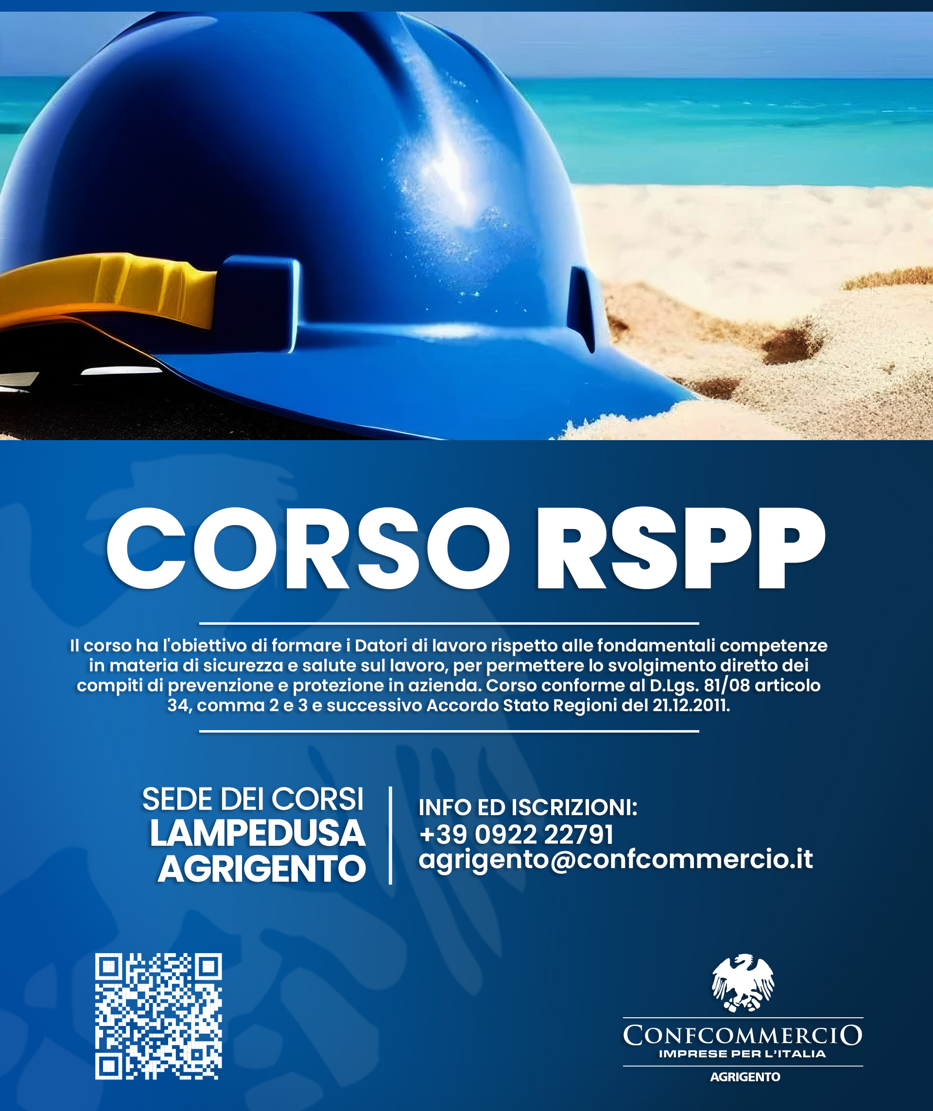 CORSO RSPP – LAMPEDUSA